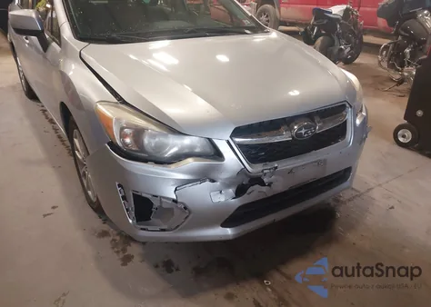 2013 Subaru Impreza 2.0I Premium from USA, damaged, VIN JF1GJAC67DH012385